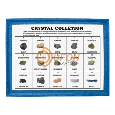 Minerals Crystal Collection (Set of 15)