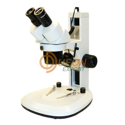Binocular Stereo Microscope Frosted Glass Plate 1x and 3x Objective