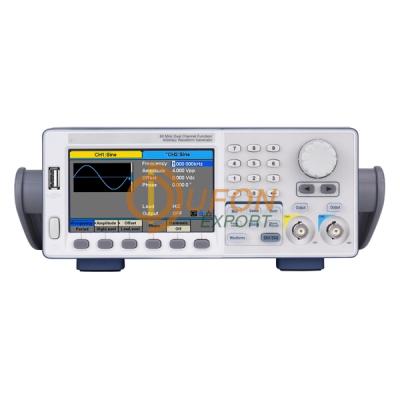 Dual-Channel Function/Arbitrary Waveform Generators