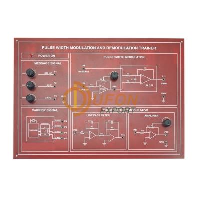 Pulse Width Modulation and Demodulation