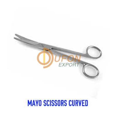 Mayo Curved Scissors