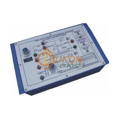 Fibre Optic Trainer for Numerical Aperture