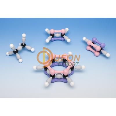 Organic Molecular and Orbital Model Set