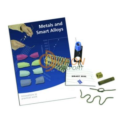 Metals and Smart Alloys Starter Pack