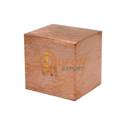 Density Cubes for Copper