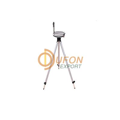 Survey Compass 100 mm dia with aluminum tripod SC