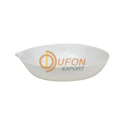 Evaporating Dish Porcelain Superior Quality Flat