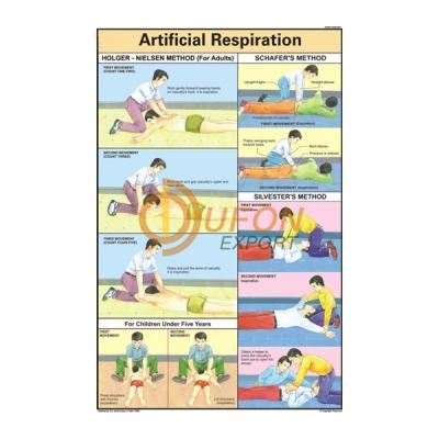 Artificial Respiration Chart