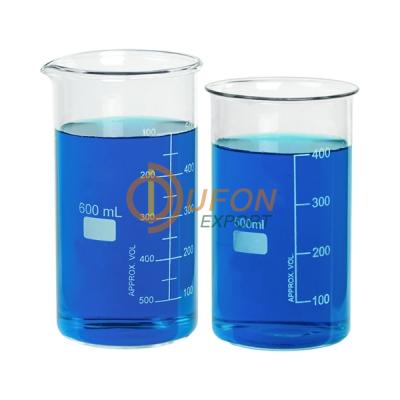 Tall Form Beakers, Borosilicate Glass, Economy