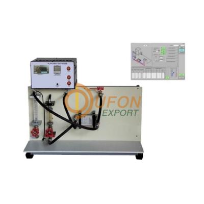 Dufon Plate Type Heat Exchanger With Data Acquisition
