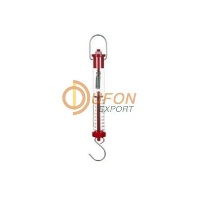 Force Meter Tubular Balance Red 2Kg/20N