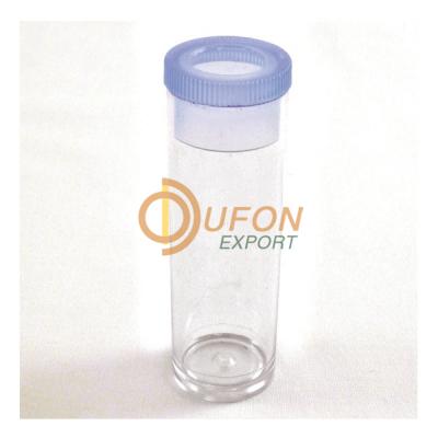 Vials Large Plastic