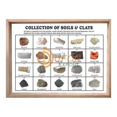 Collection of Soil and Clays