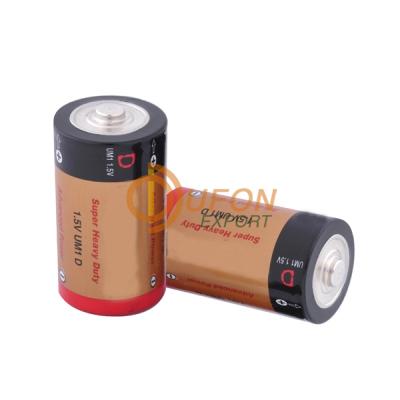 Dry Cell. 1.5 V, size D