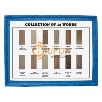 Collection of 12 Woods