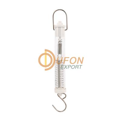 Force Meter Tubular Balance White 3Kg/30N