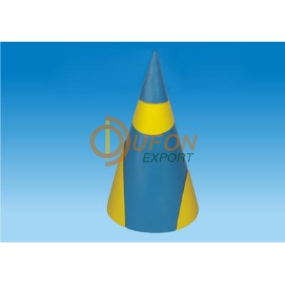 3-D Model of Cone Section in 5 Parts