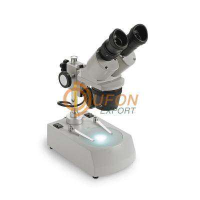 Cordless Rechargeable Tri Power LED Stereo Microscope