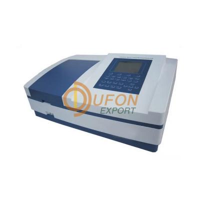 Double Beam Spectrophotometer Wavelength Range 190-1100nm