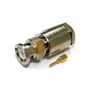 Brass Coaxial Clamp