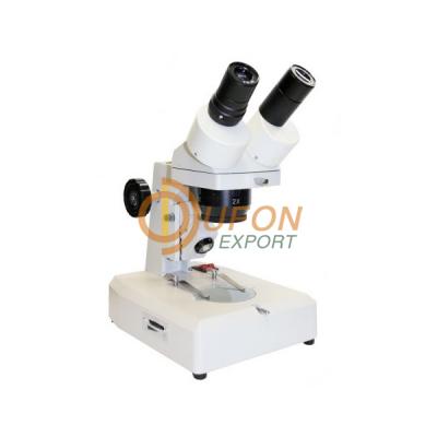 LED Illumination Dual Power Binocular Stereo Microscope