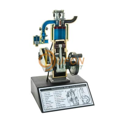 Gas Engine Model 4 Stroke