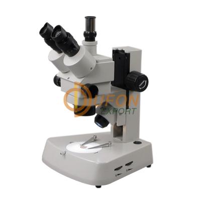 Dual Power Trinocular Stereo Microscope