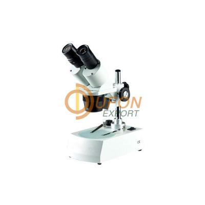 Dual Power Binocular Stereo Microscope 1X and 2X Objective