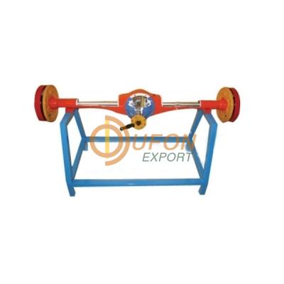 Dufon Cut Section Model Of Fully Floating Differential And Rear Wheel Mechanism (Working)