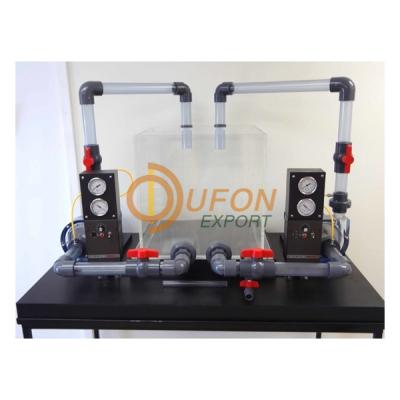 Custom Dual Pump Demonstration Model