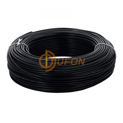 Black Single Strand Panel Wire