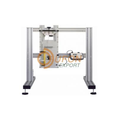 Dufon Behavior of Column and Stratus Apparatus with Data Acquisition