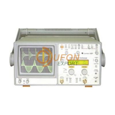 Oscilloscope Digital Readout