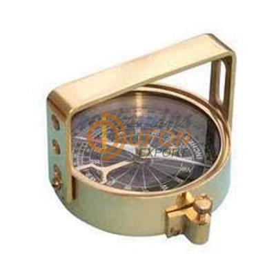 Clinometeric Compass Brass CC