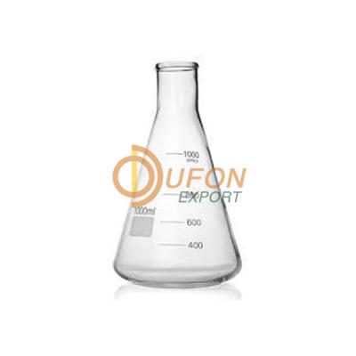 Narrow Neck Conical Flasks, Erlenmeyer, Borosilicate Glass