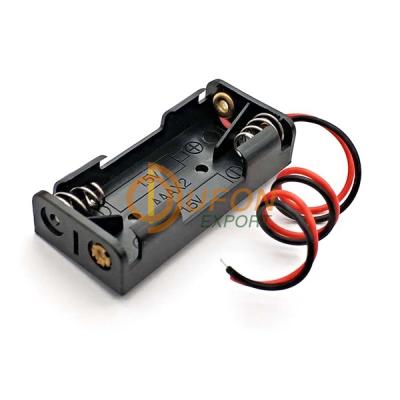 Battery Holder with Flying Leads 2 x AAA
