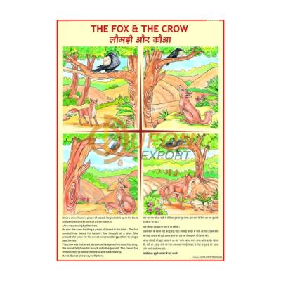Fox and the Crow Chart