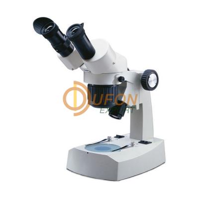 Dual Power Binocular Stereo Microscope 2X and 4X Objectives