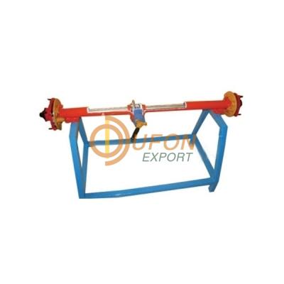 Dufon Cut section model of seDLAB floating deferential And wheel mechanism (working)