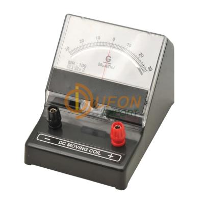 Galvanometer 1-0-1mA