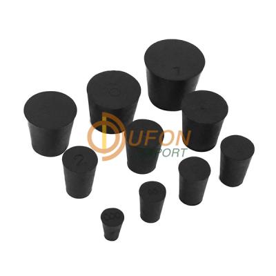 Solid Rubber Stopper