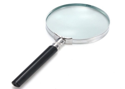 Hand Held Magnifying Lens