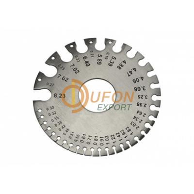 Dufon Disc Type Wire Gauge