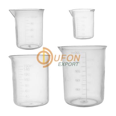 Graduated Cup, 250 ml. capacity, Plastic, Transparent