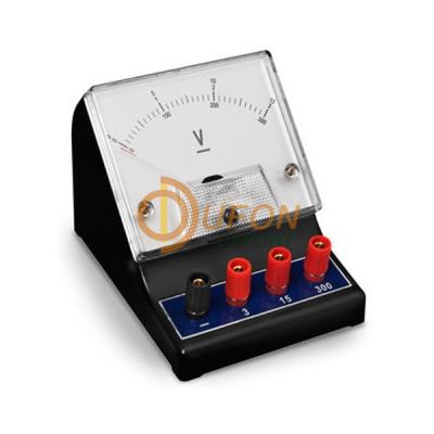 Triple Scale DC Voltmeter