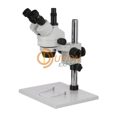 Digital Wide Field Stereo Zoom Trinocular Microscope