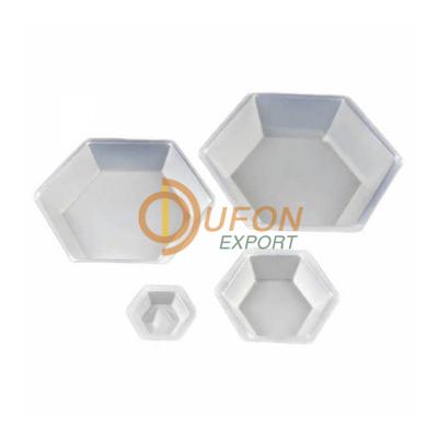 Hexagonal Weigh Dishes Set, 50mL, 500 pcs/pack