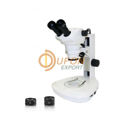 Binocular Zoom Stereo Microscope 0.5x and 2x Aux Lens
