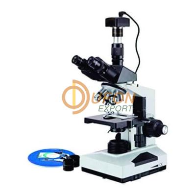 Microscope with Camera Attachment (Trinocular)