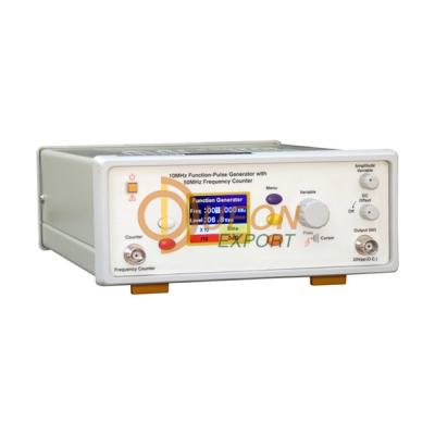 10MHz Function-Pulse Generator with 50MHz Frequency Counter
